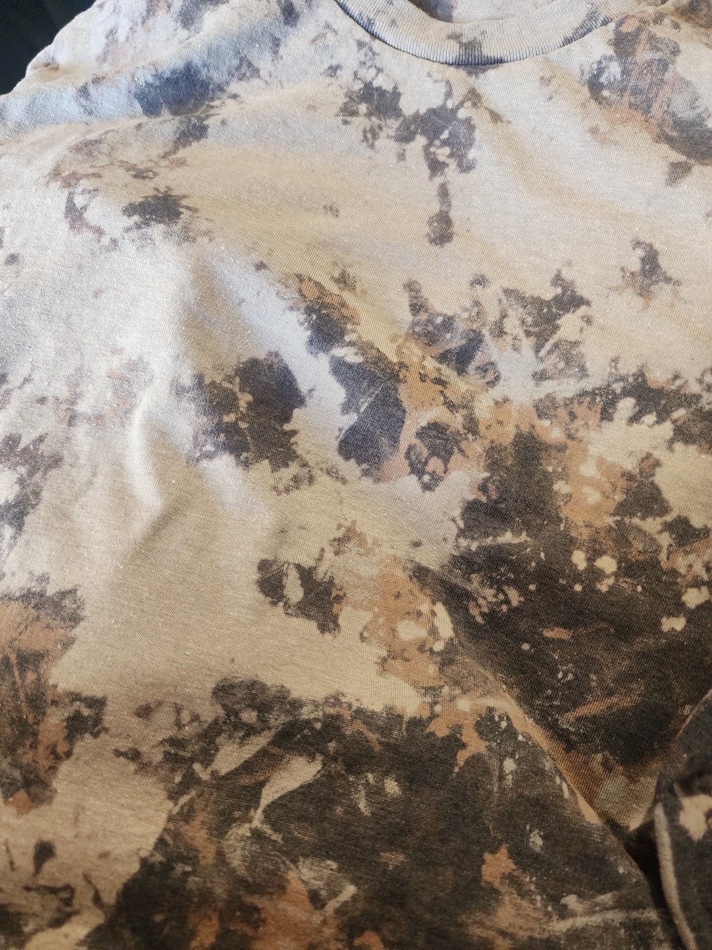 Bleached Gildan Soft Style Short Sleeve