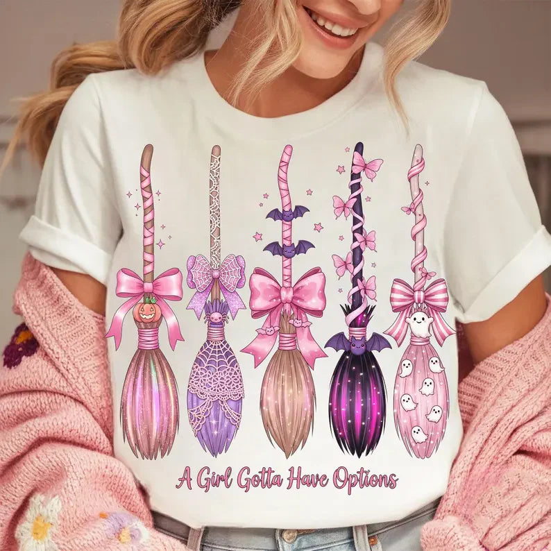 Design - A Girl Gotta Have Options