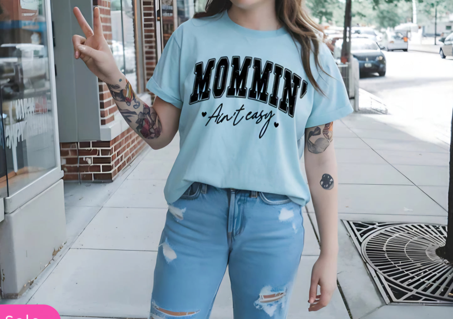 Design - Mommin Aint Easy