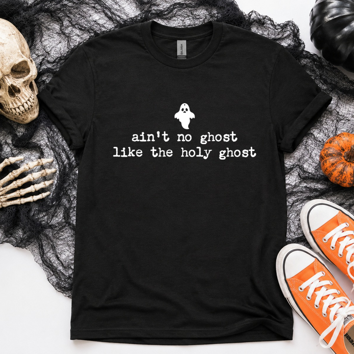 Ain't No Ghost Like The Holy Ghost DTF Transfer