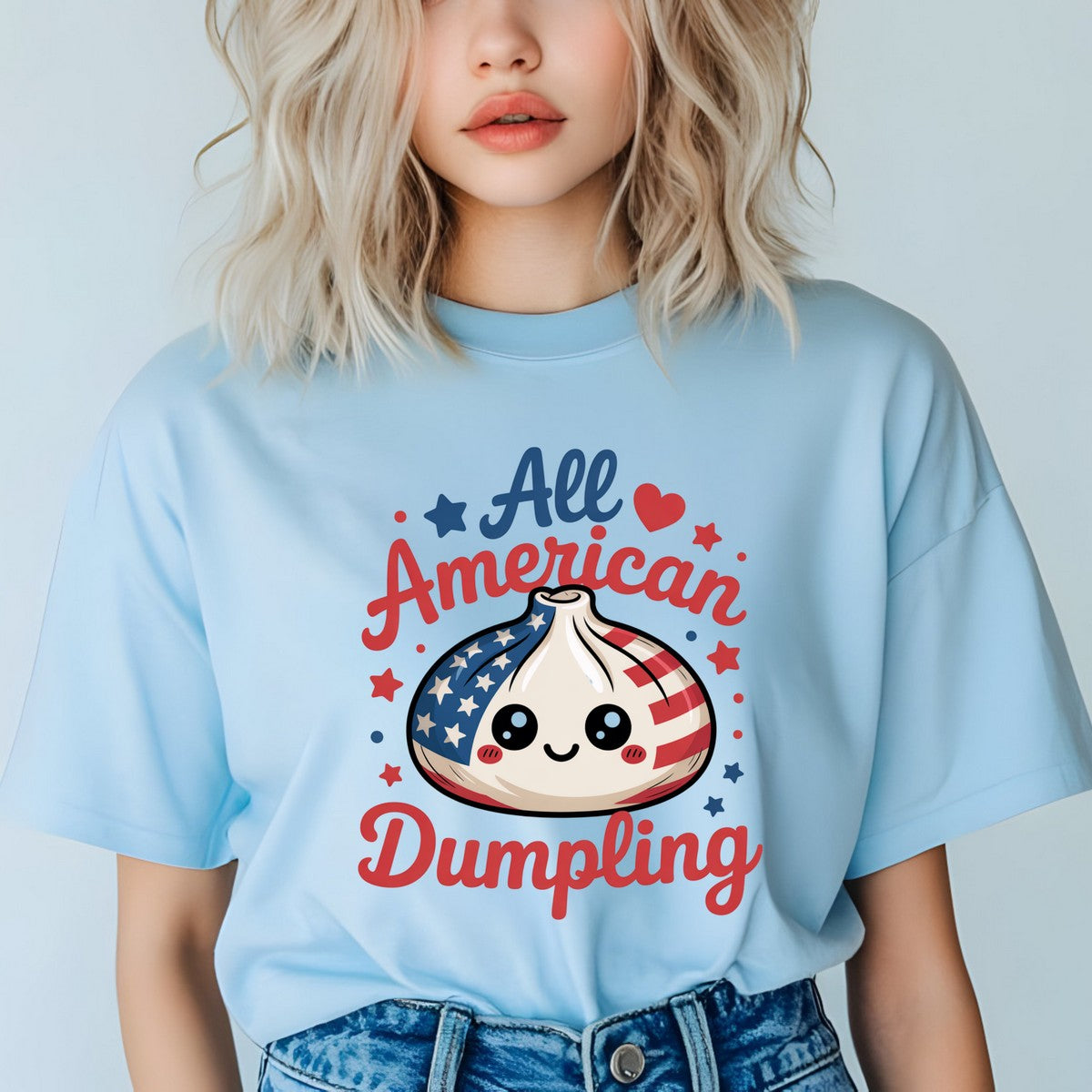 All American Dumpling DTF Transfer