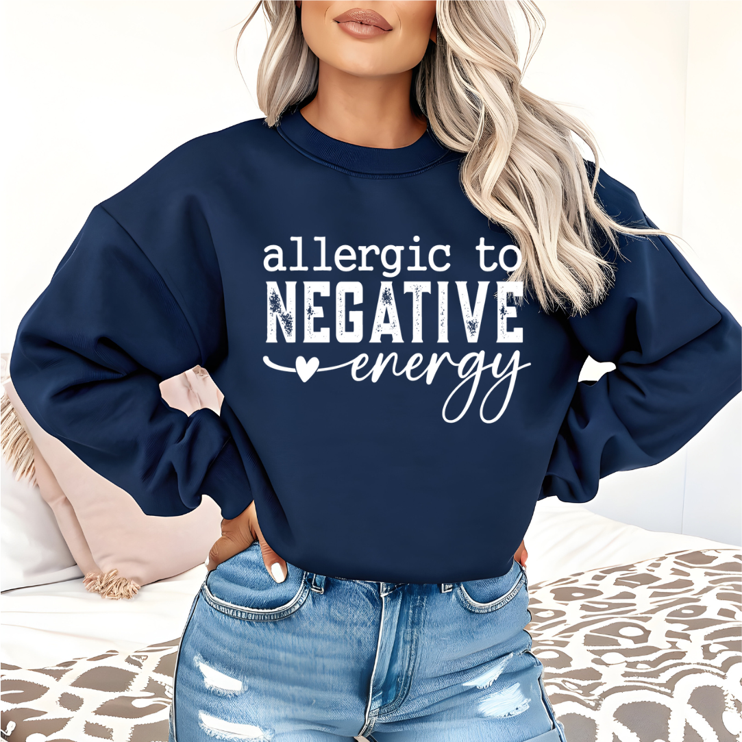 Allergic To Negative Energy DTF Transfer