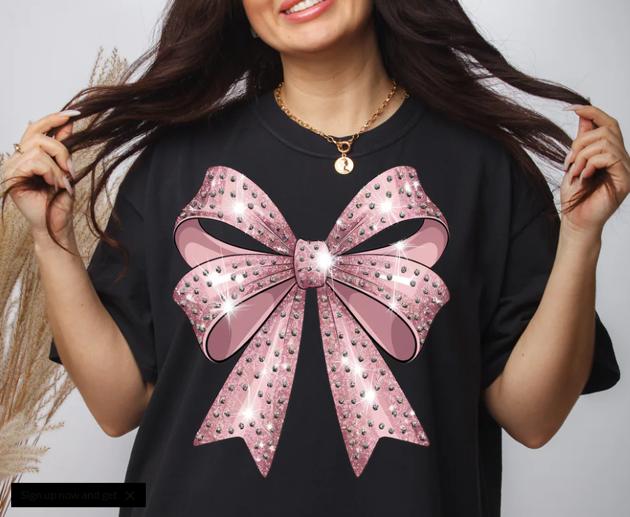 Design - Blinged Bow
