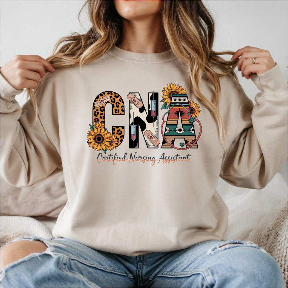 CNA Sunflower DTF Transfer