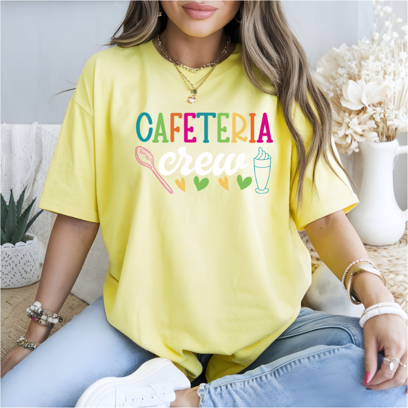 Cafeteria Crew DTF Transfer