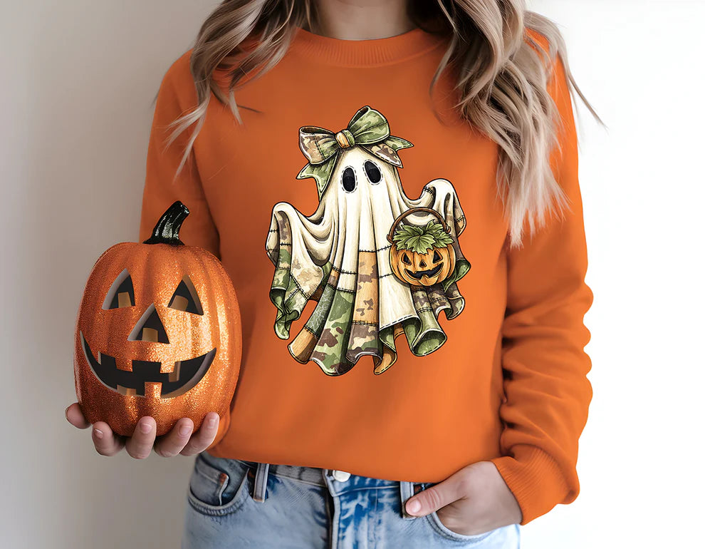 Design - Camo Quilted Ghostie