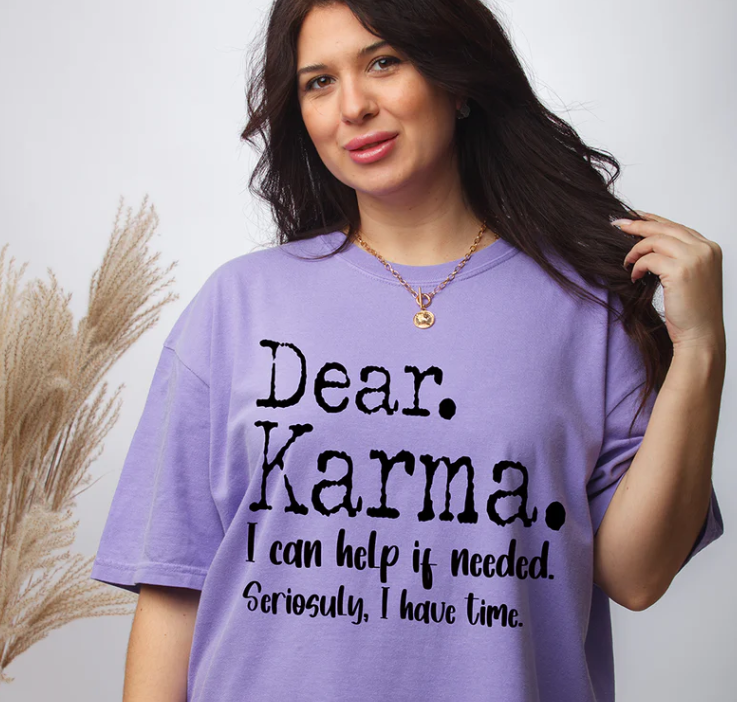 Design - Karma Can Help If Needed