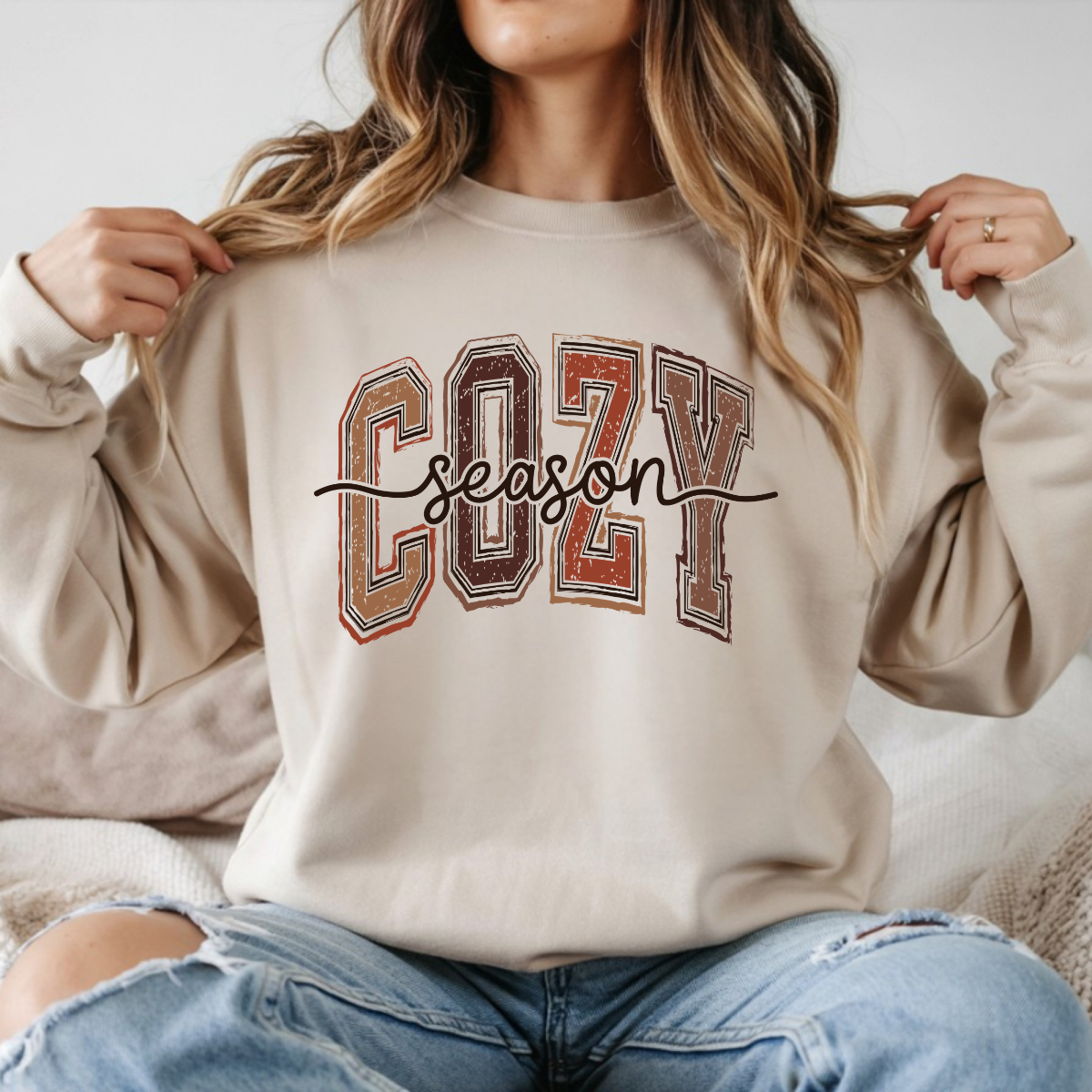 Cozy Season DTF Transfer