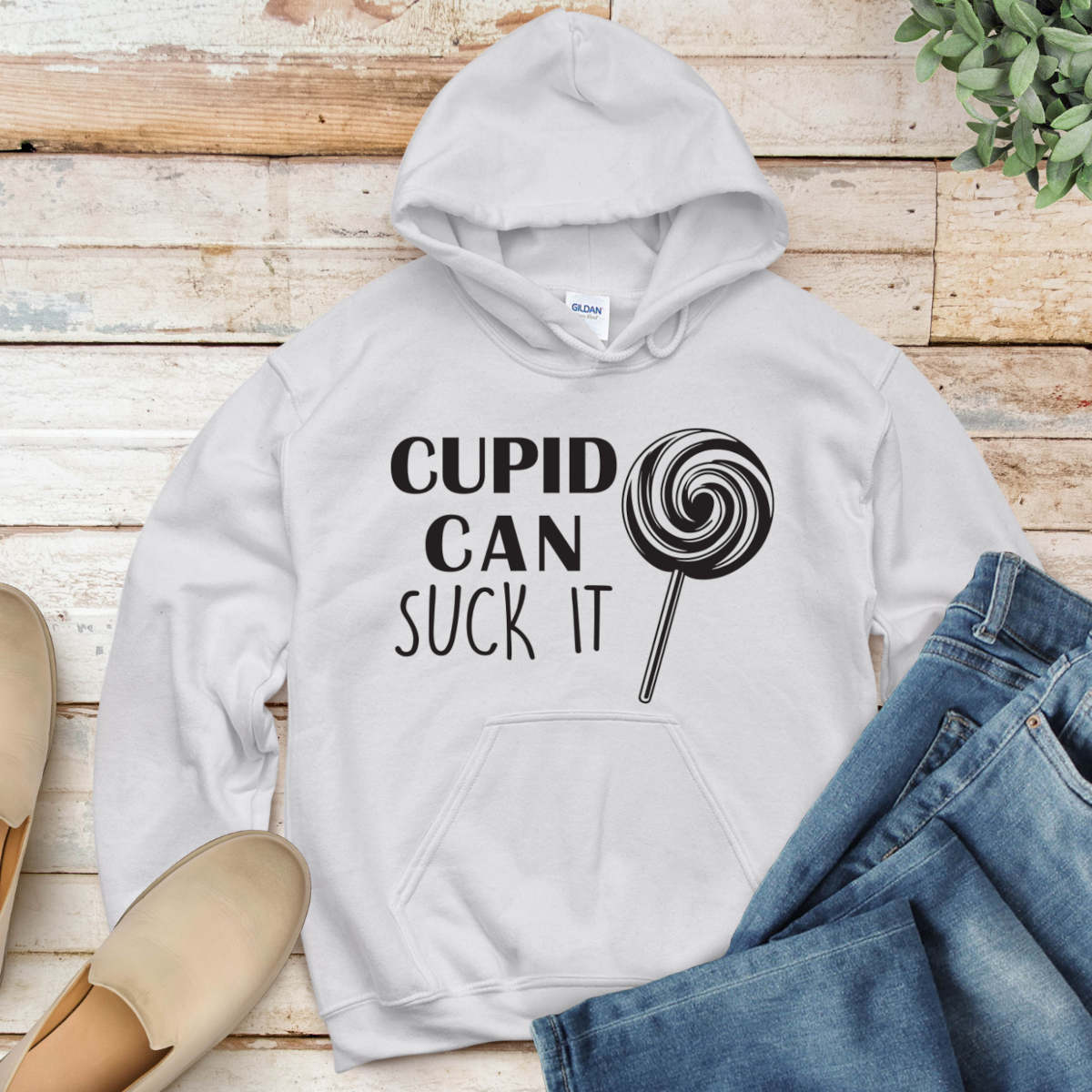 Cupid Can Suck It DTF Transfer