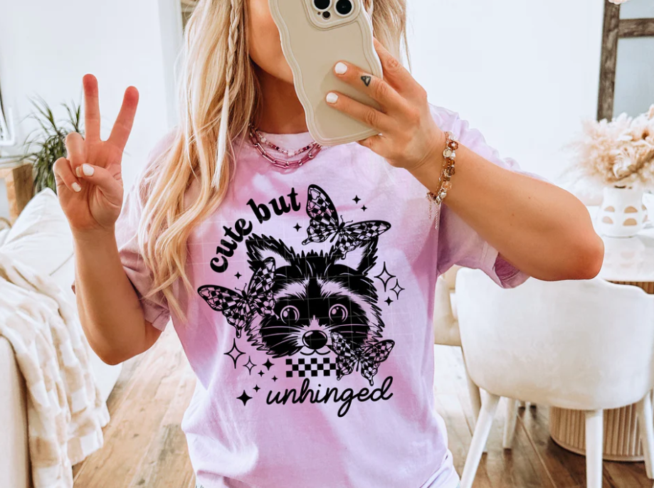 Design - Cute But Unhinged