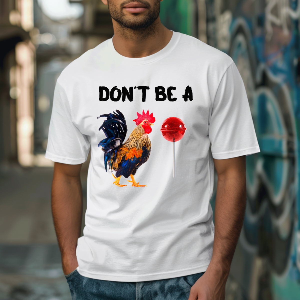 Don't Be A Cock Sucker DTF Transfer