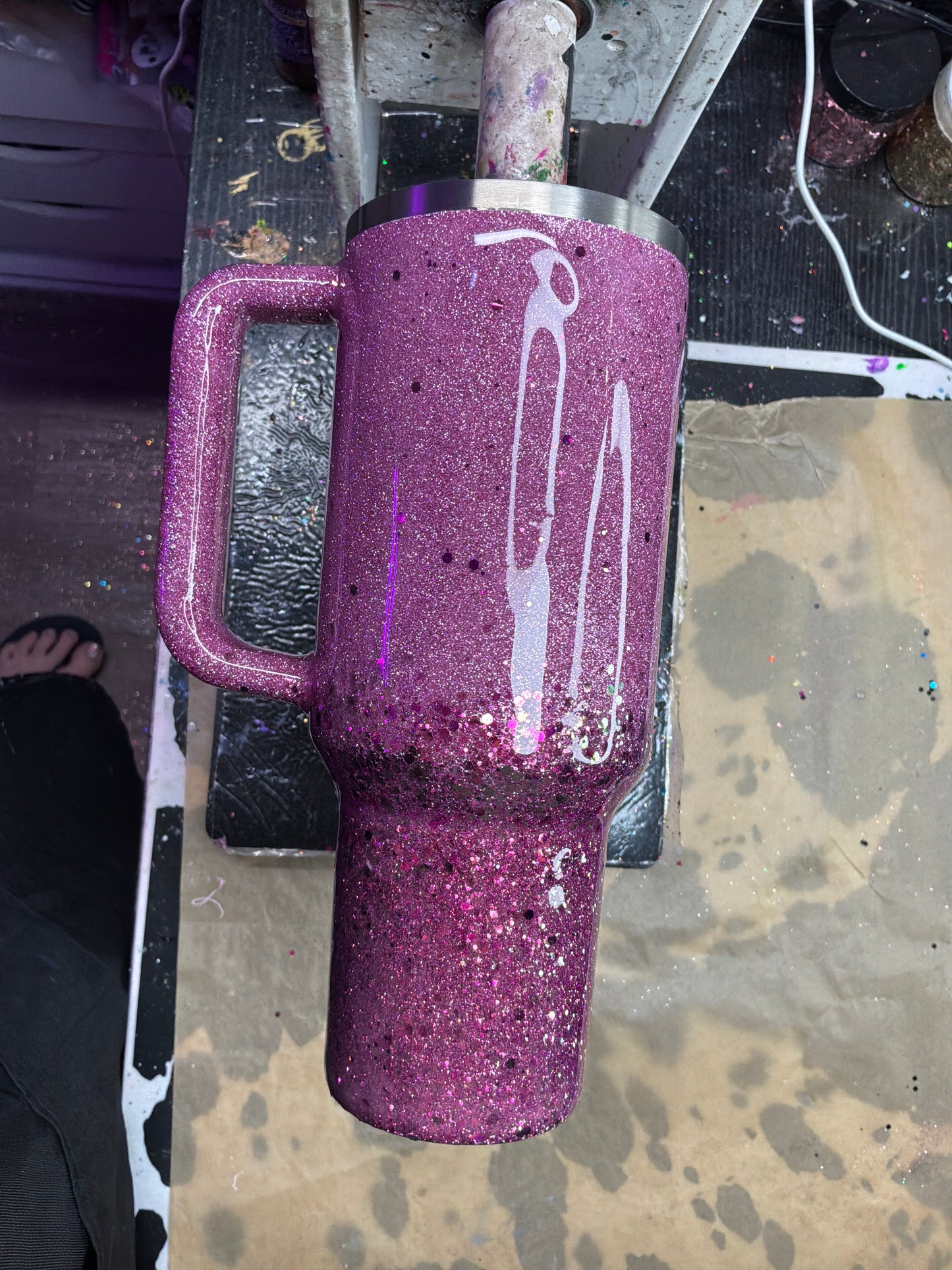40 Oz Stanley Tumbler