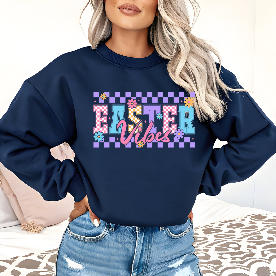 Easter Vibes DTF Transfer