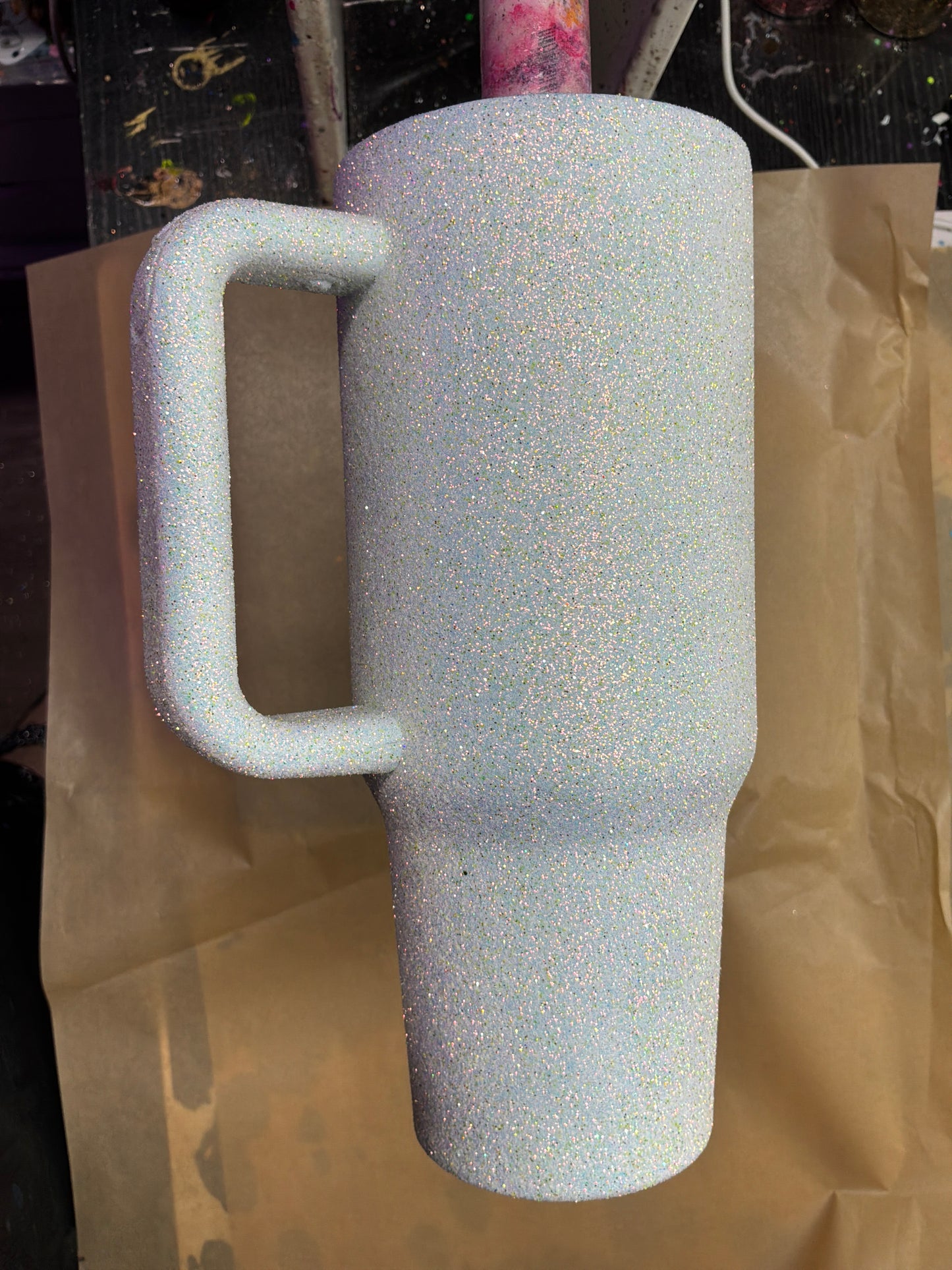 40 Oz Handle Tumbler