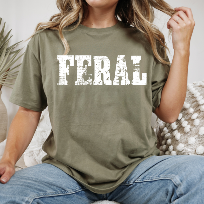 FERAL DTF Transfer