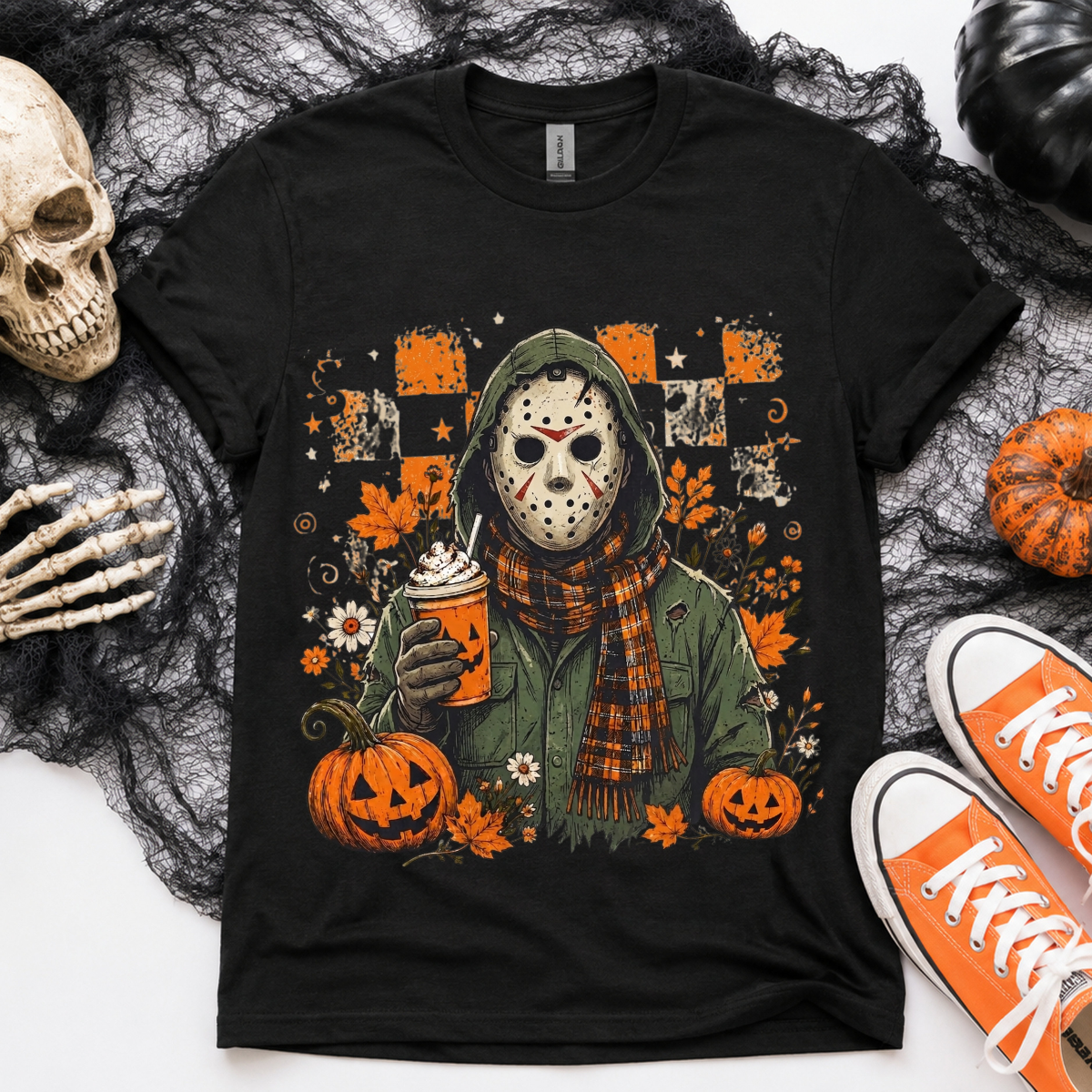 Fall Jason DTF Transfer
