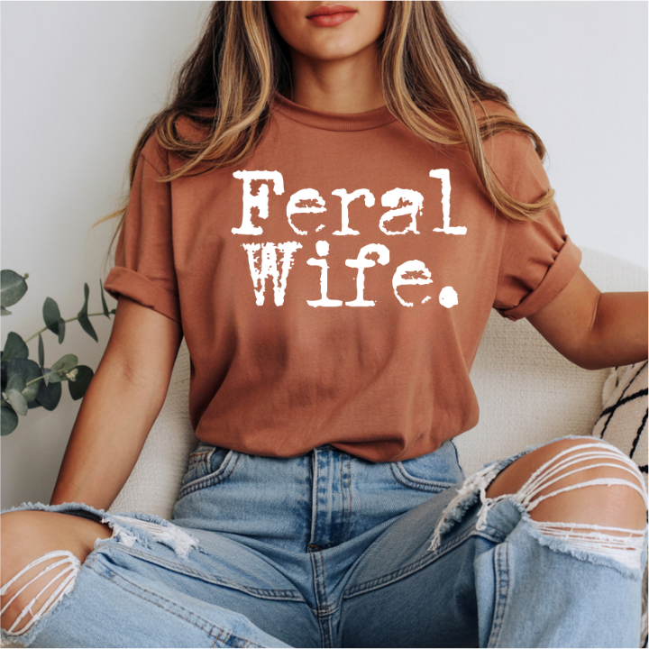 Feral Wife DTF Transfer