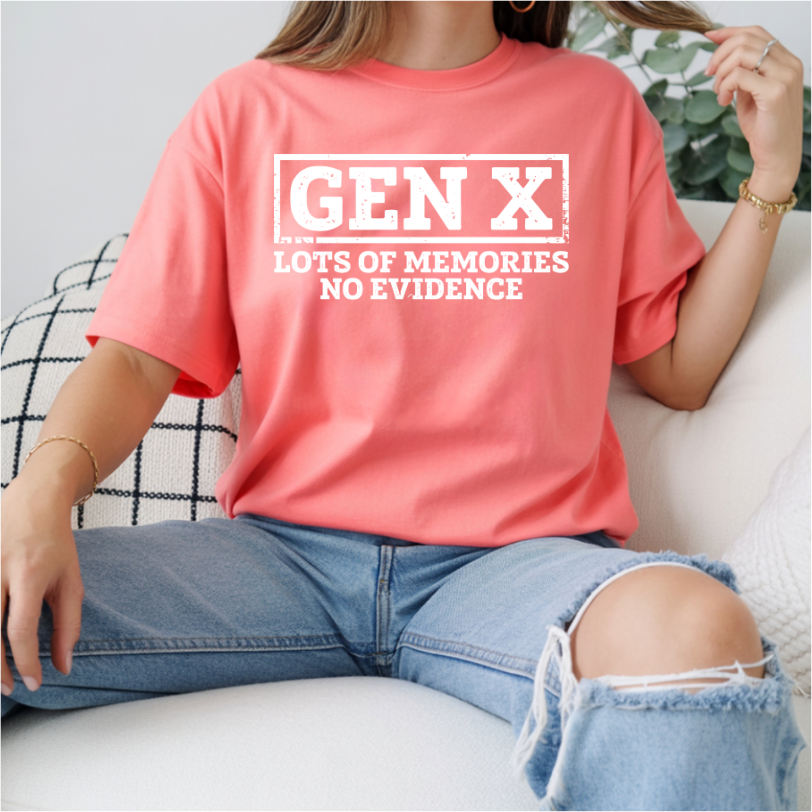 GEN X DTF Transfer