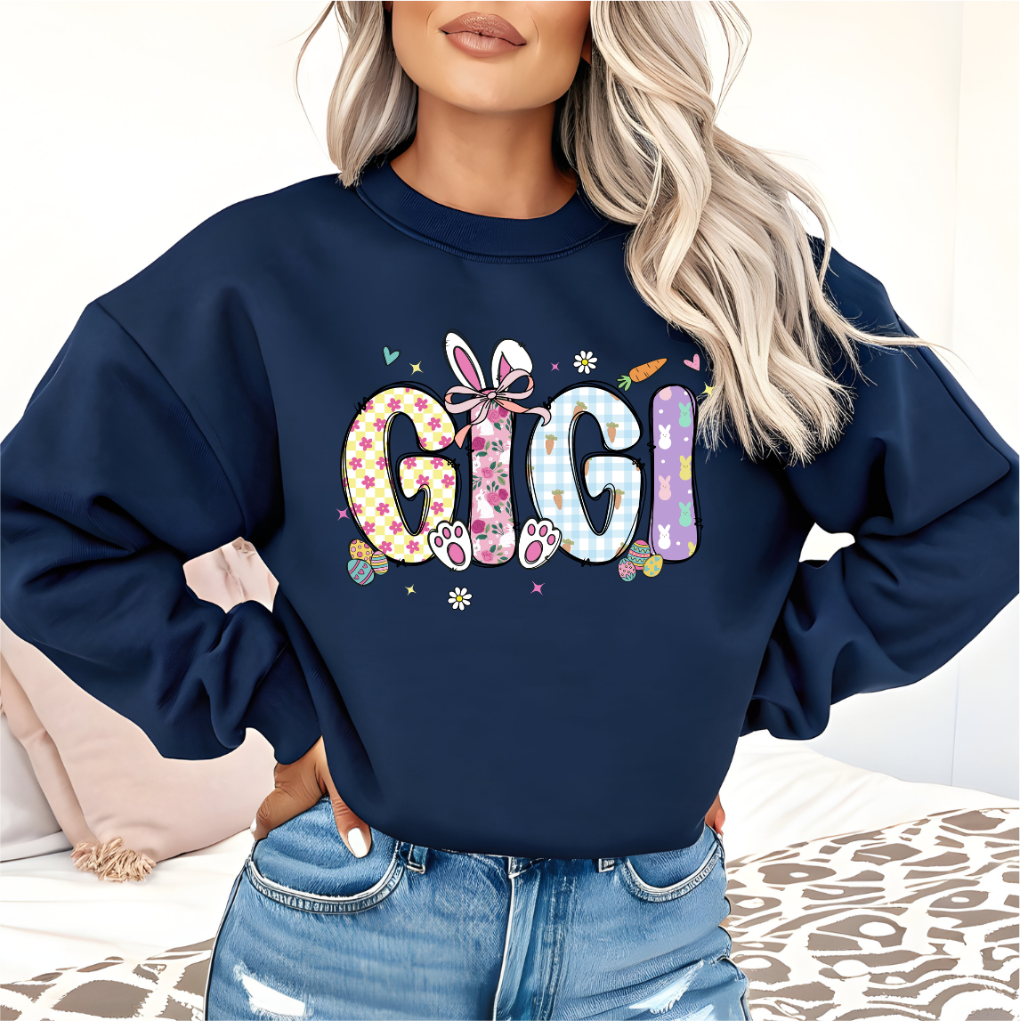 Gigi Easter DTF Transfer