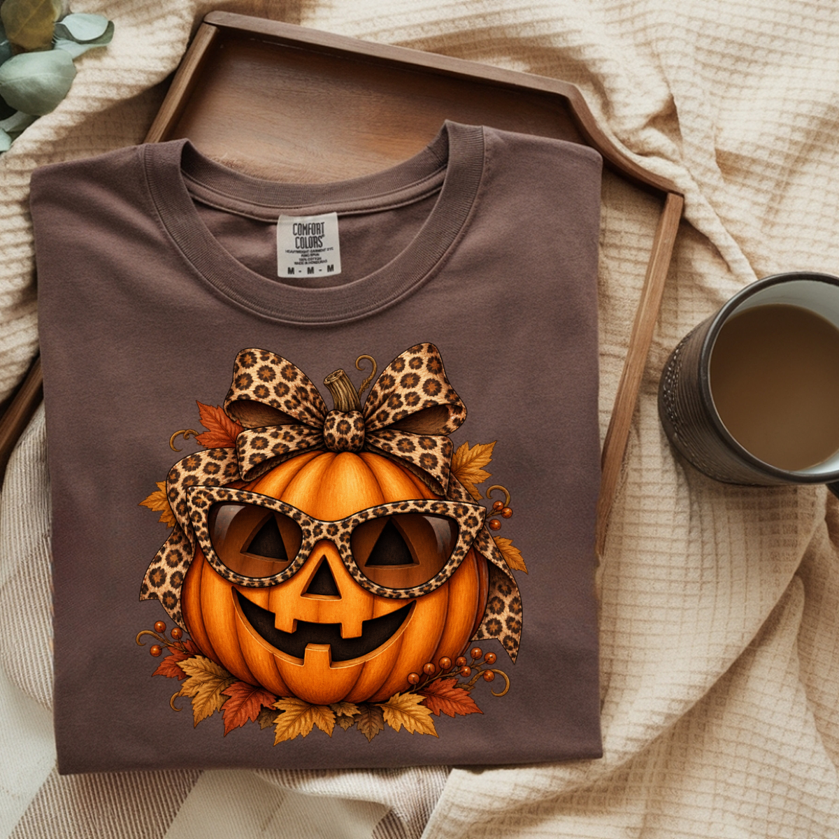 Glam Pumpkin DTF Transfer