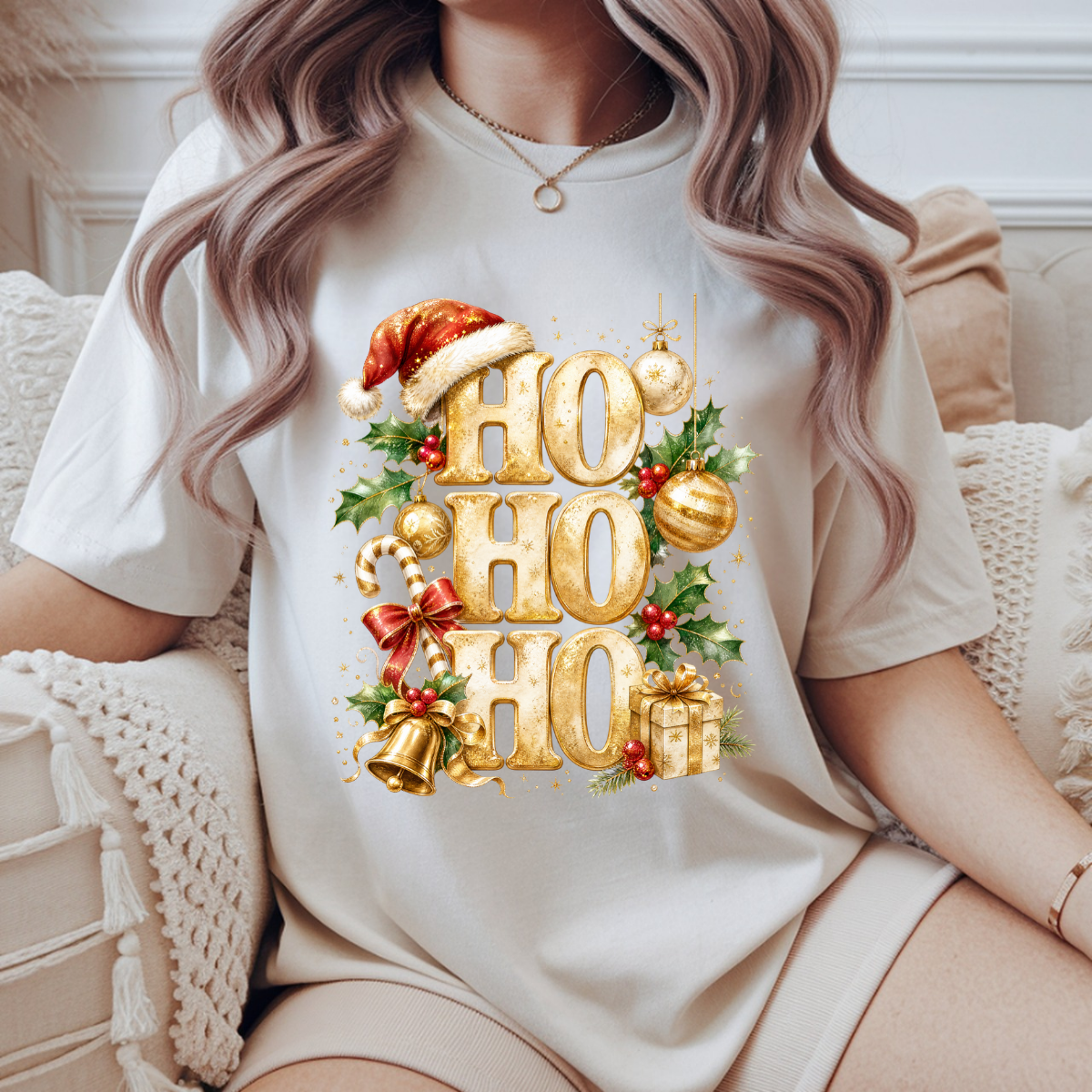 Ho Ho Ho DTF Transfer
