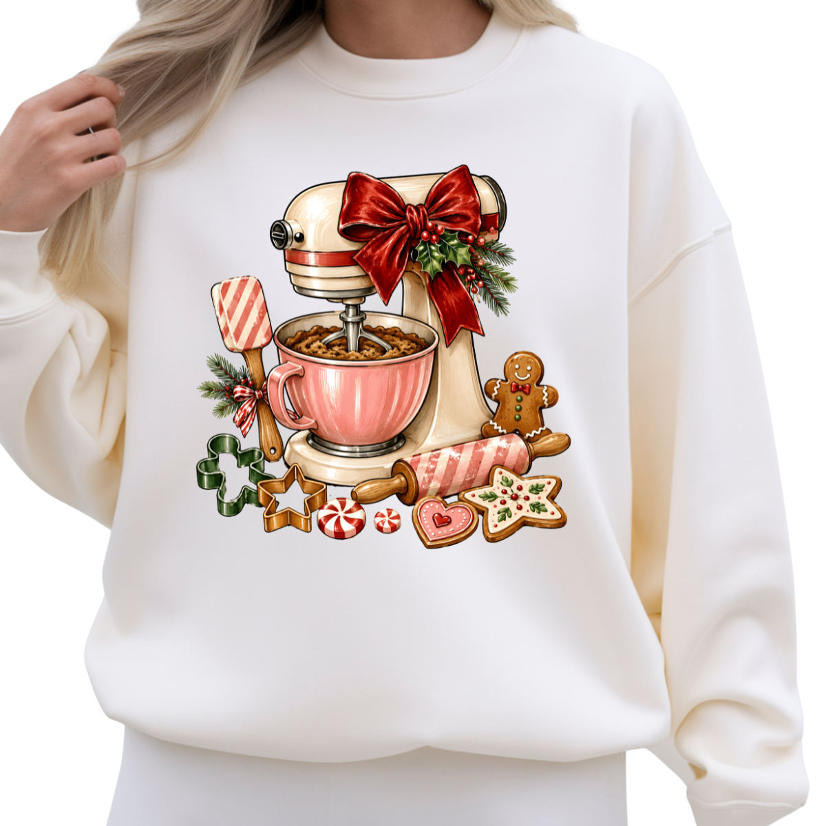 Holiday Baking DTF Transfer