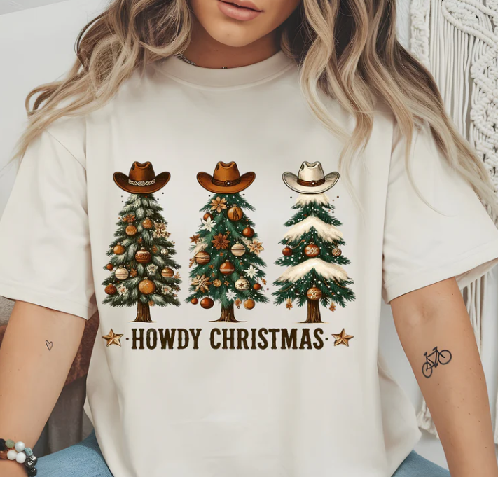 Design - Howdy Christmas Full Color