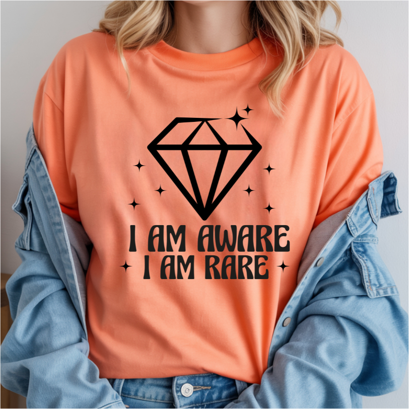 I Am Aware I Am Rare DTF Transfer