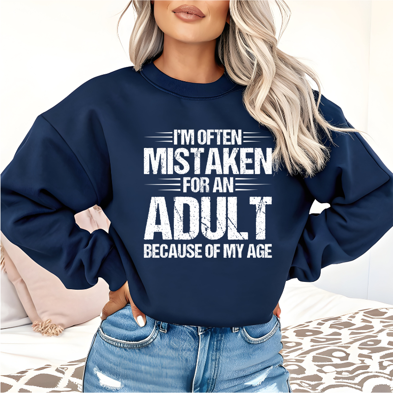 I'm Often Mistaken For An Adult DTF Transfer