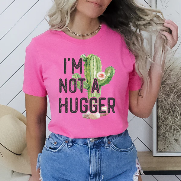 Design - I'm Not A Hugger