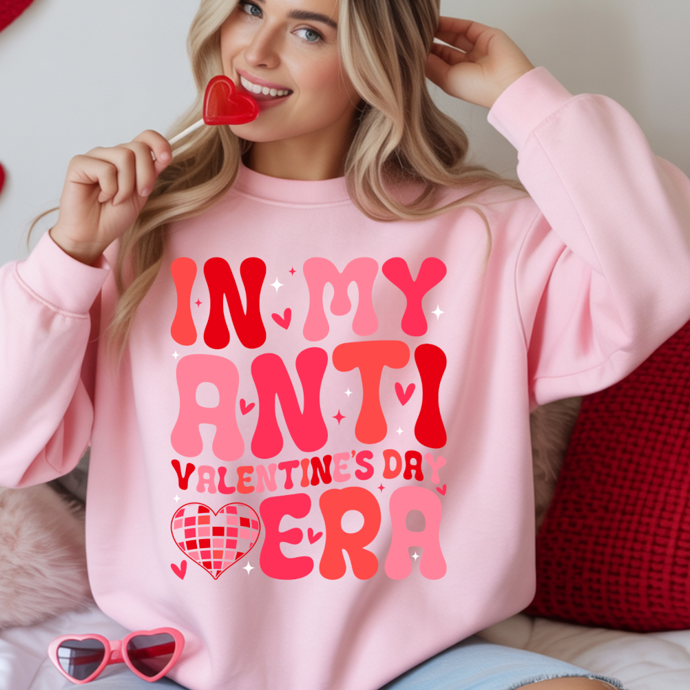 In My Anti Valentine's Day Era DTF Transfer