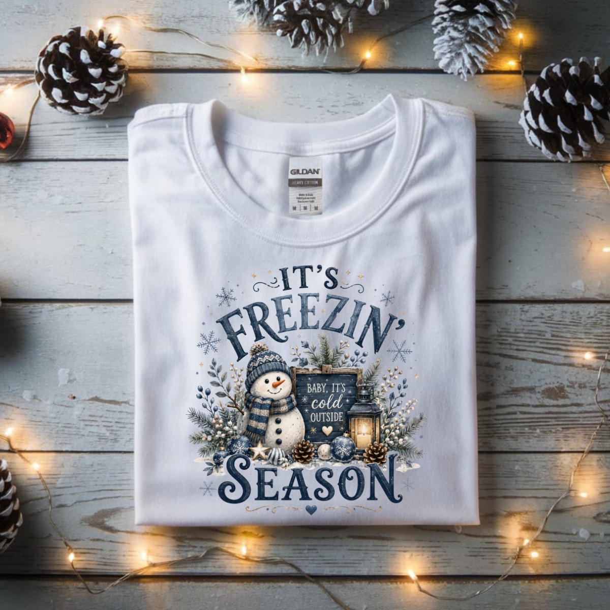 It's Freezin' Season DTF Transfer