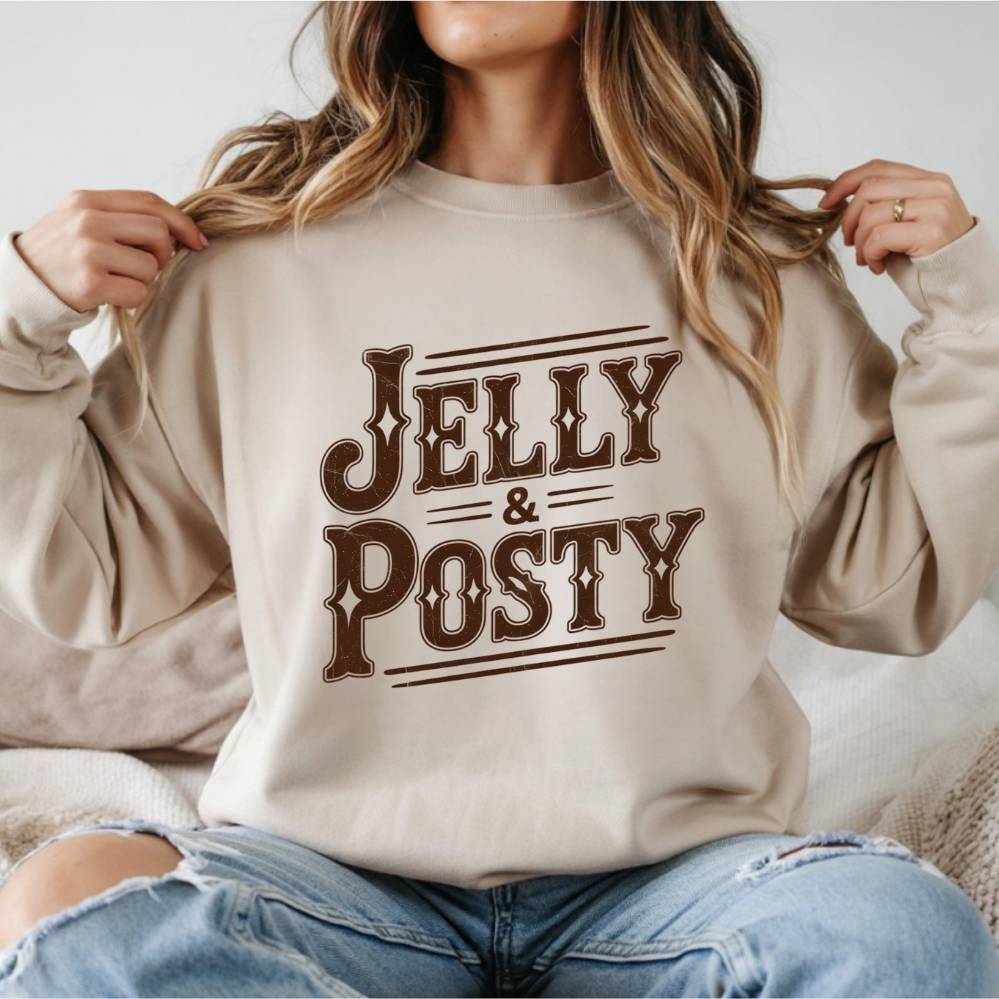 Jelly & Posty DTF Transfer