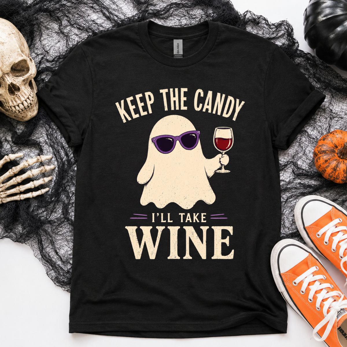 Keep The Candy I'll Take Wine DTF Transfer