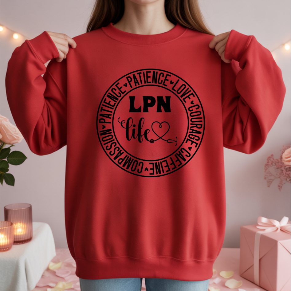 LPN Life DTF Transfer