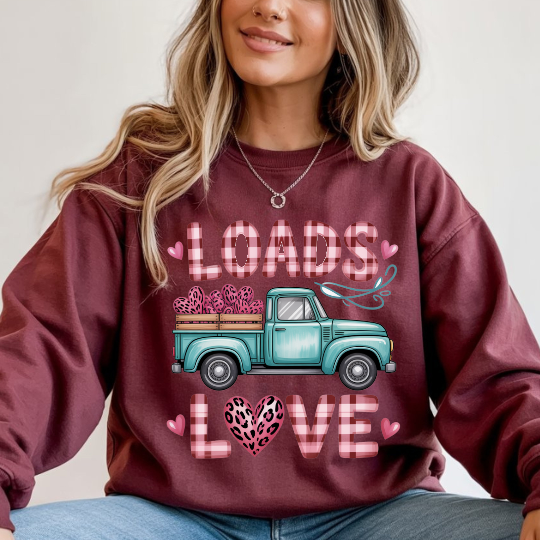 Loads Of Love DTF Transfer