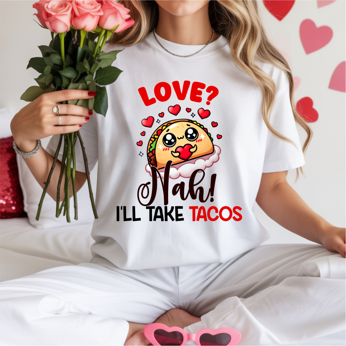 Love? Nah! DTF Transfer