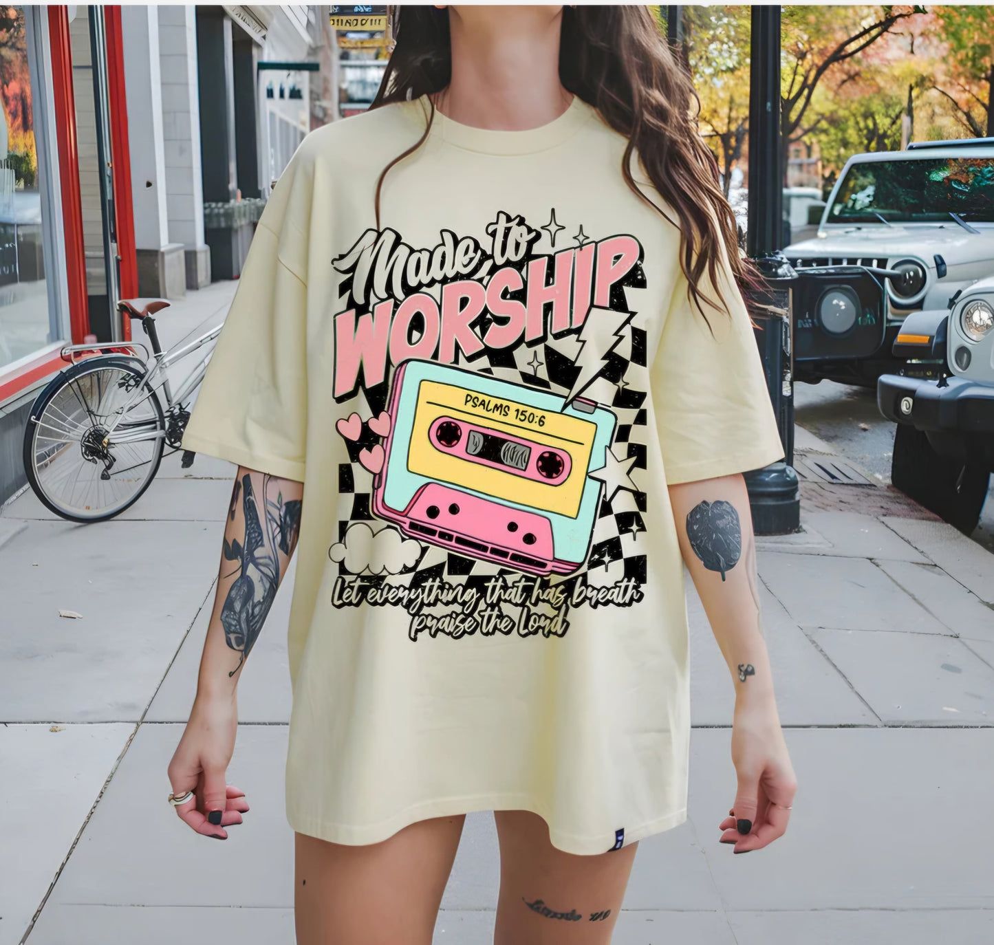 Design - Made To Worship