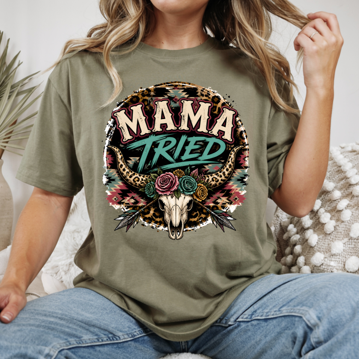 Mama Tried DTF Transfer