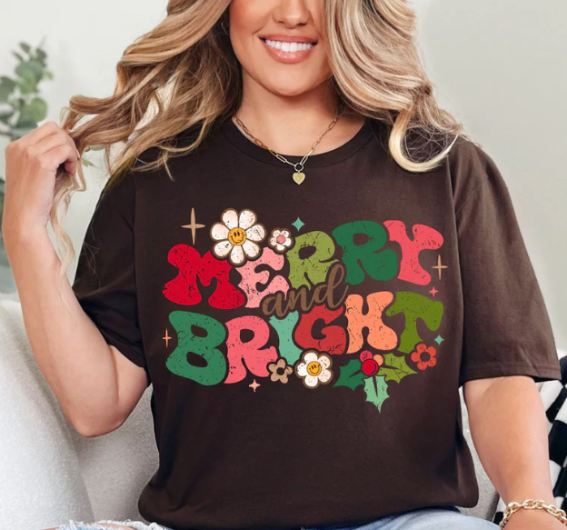 Design - Merry & Bright (Glitter)