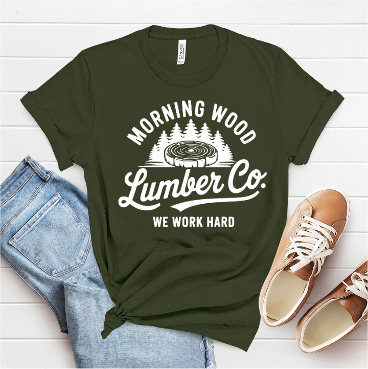 Morning Wood Lumber Co DTF Transfer