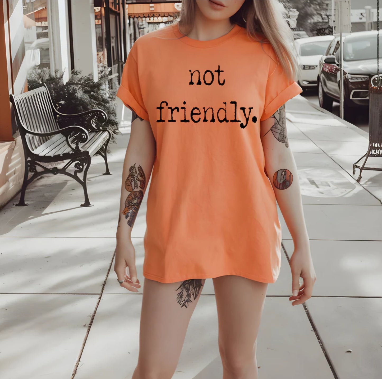 Design - Not Friendly