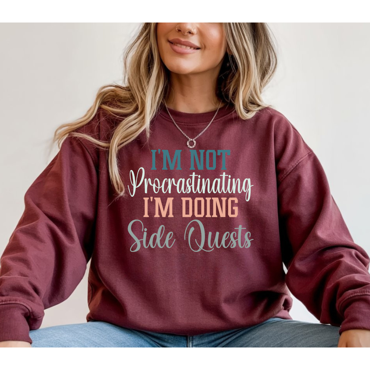 Not Procrastinating DTF Transfer