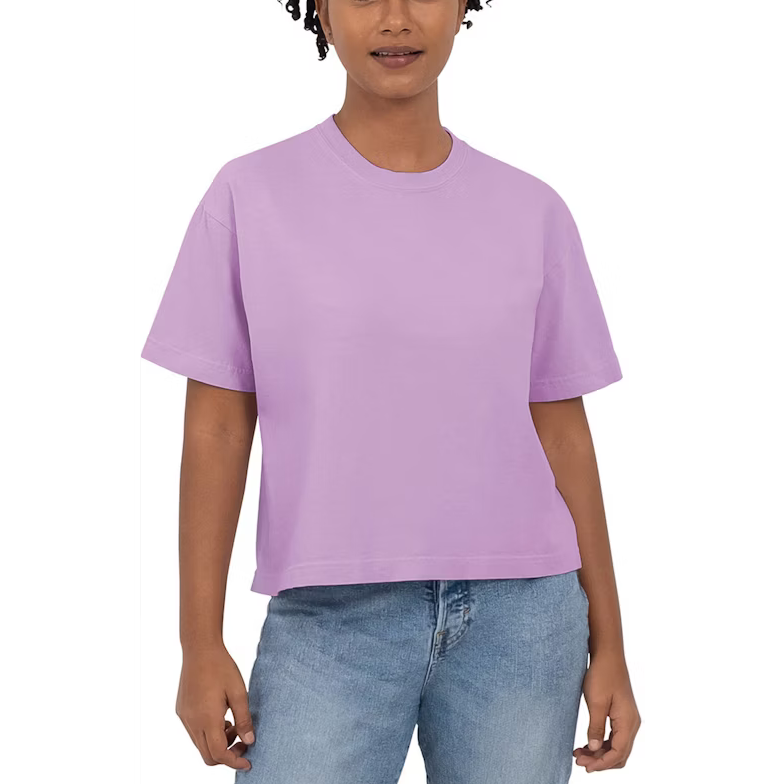 PRE ORDER - Comfort Colors Women's Crop Tee