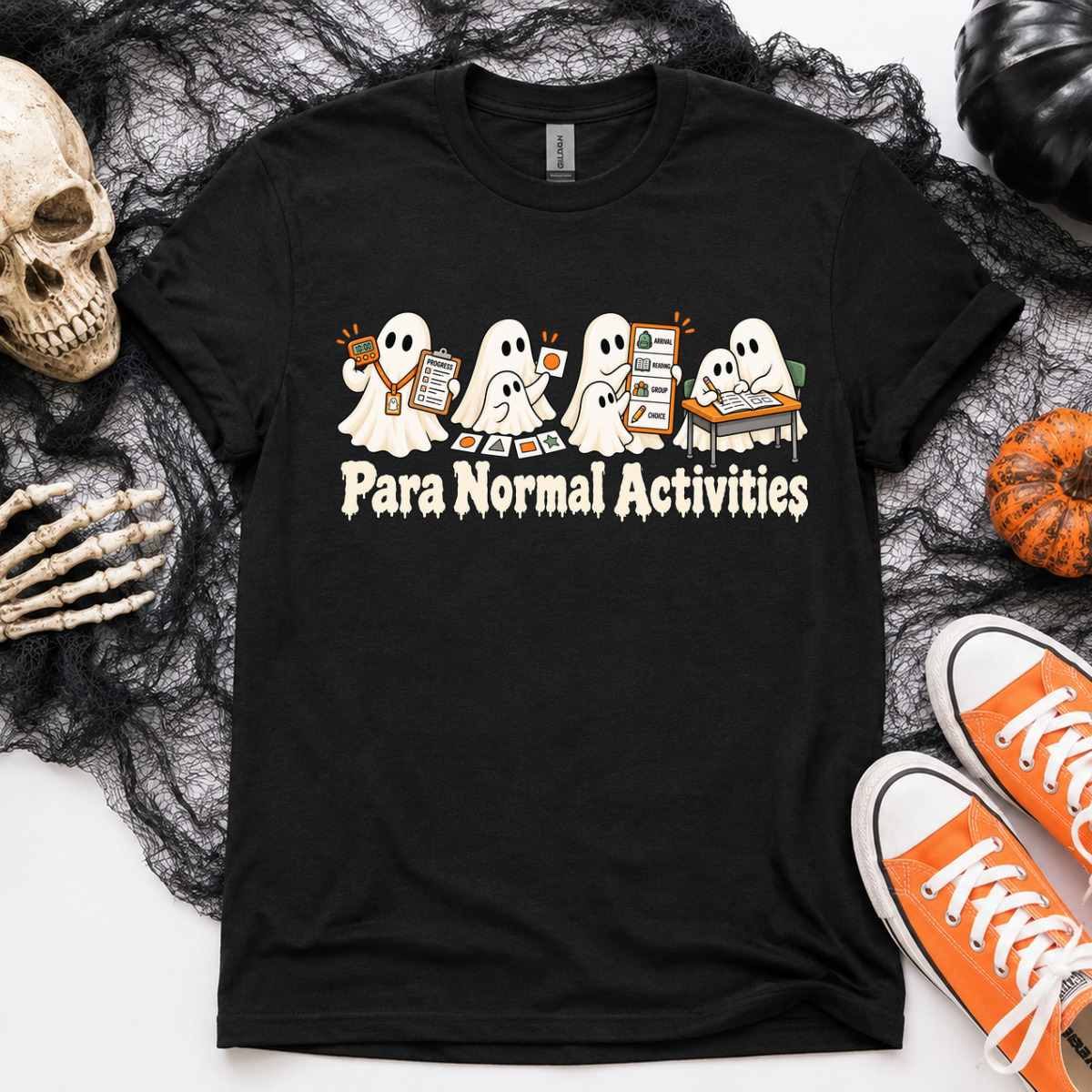 Para Normal Activities DTF Transfer