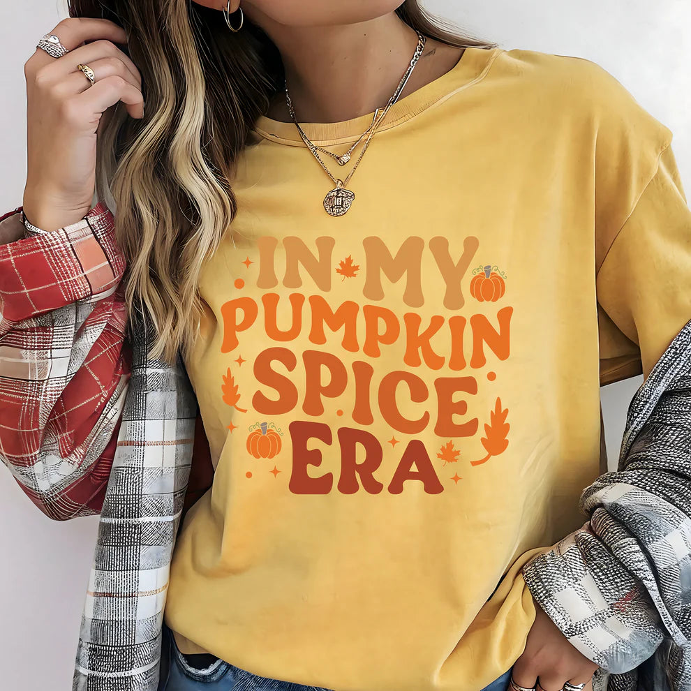 Design - Pumpkin Spice Era