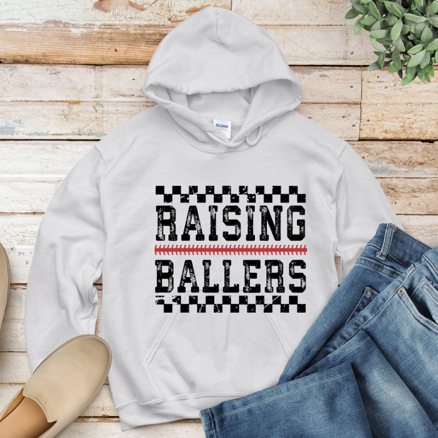 Raising Ballers DTF Transfer