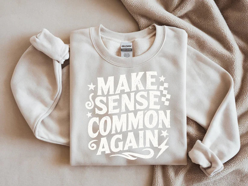 Design - Sarcasm Make Sense Common Again