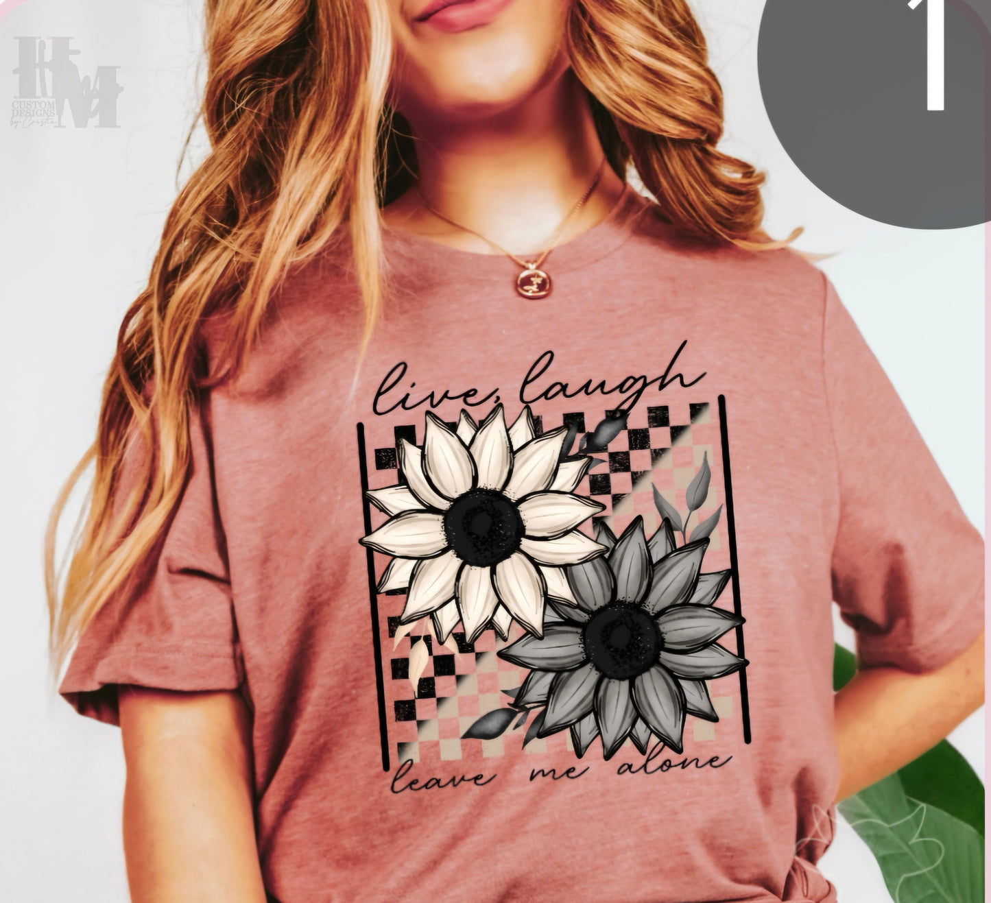 Design - Leave Me Alone Floral