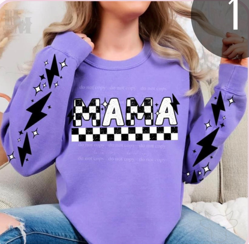 Design - Mama Color Block